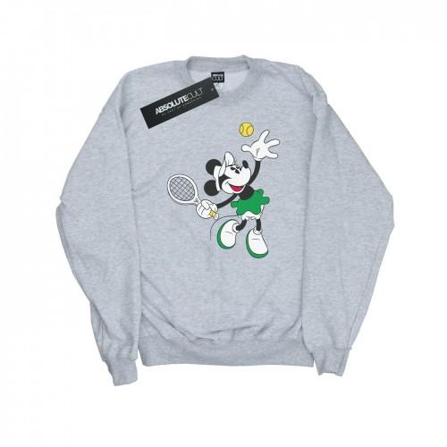 Disney Womens/Ladies Minnie Mouse Tennis Sweatshirt
