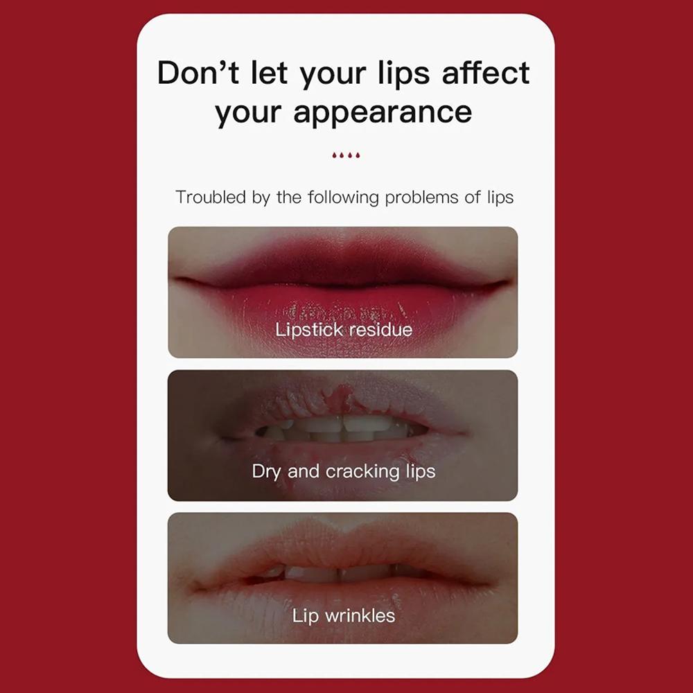 Dragon Blood Tree Bubble Lip Mask Lightens Lip Lipstick Dead Color Brightens Tender And Lip Scr W4L6