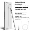 Universal Capacitive Stylus for Android, Apple, Tablets, iPad & Mobile Phones