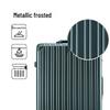 90FUN Aluminum Frame Hardshell Suitcase