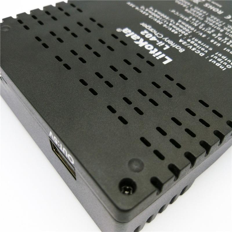 LiitoKala lii-402 Lithium 18650 Battery Charger with USB Output