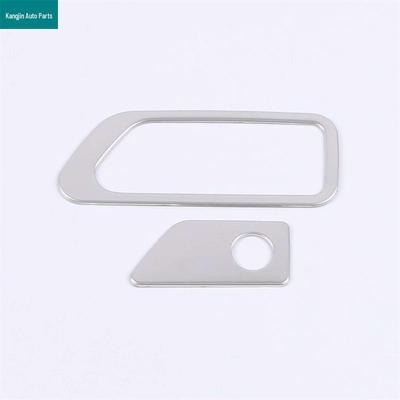 Stainless Steel Interior Trim for Ford 2020 Explorer - Silver Center Console Buttons & Front Air Vents