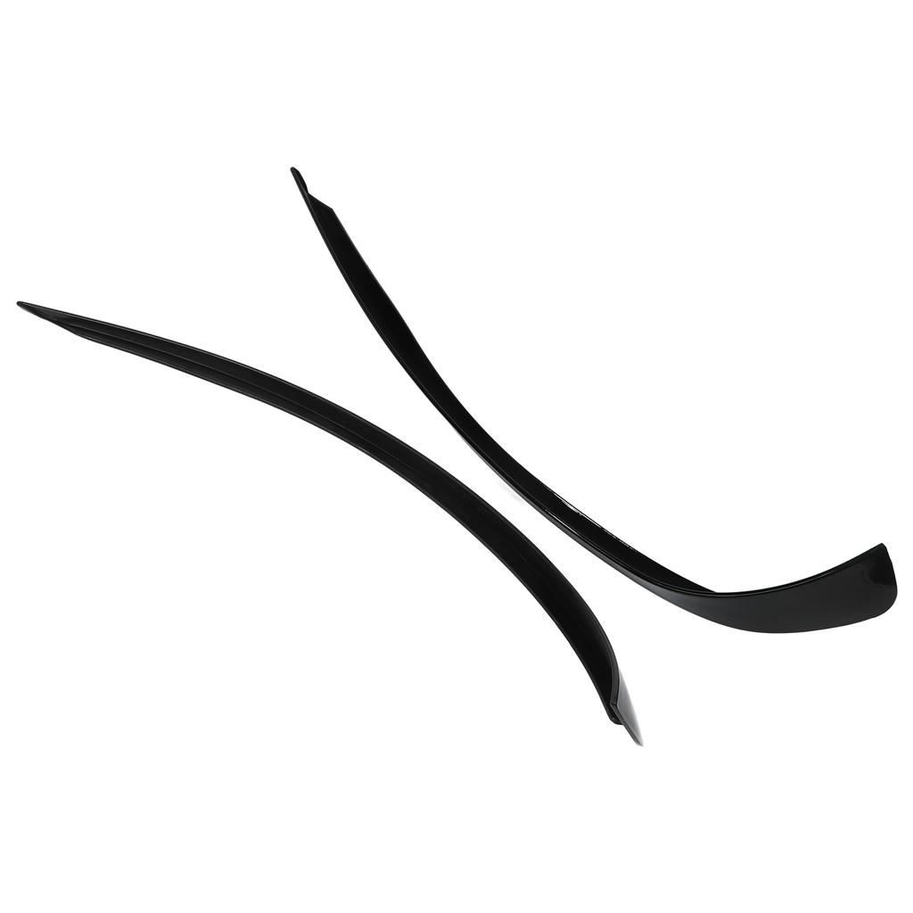 Front Side Bumper Spoiler Flap Trim Air Vent Cover Replacement for Mercedes‑Benz CLA‑Class C117 X117 AMG Line CLA45