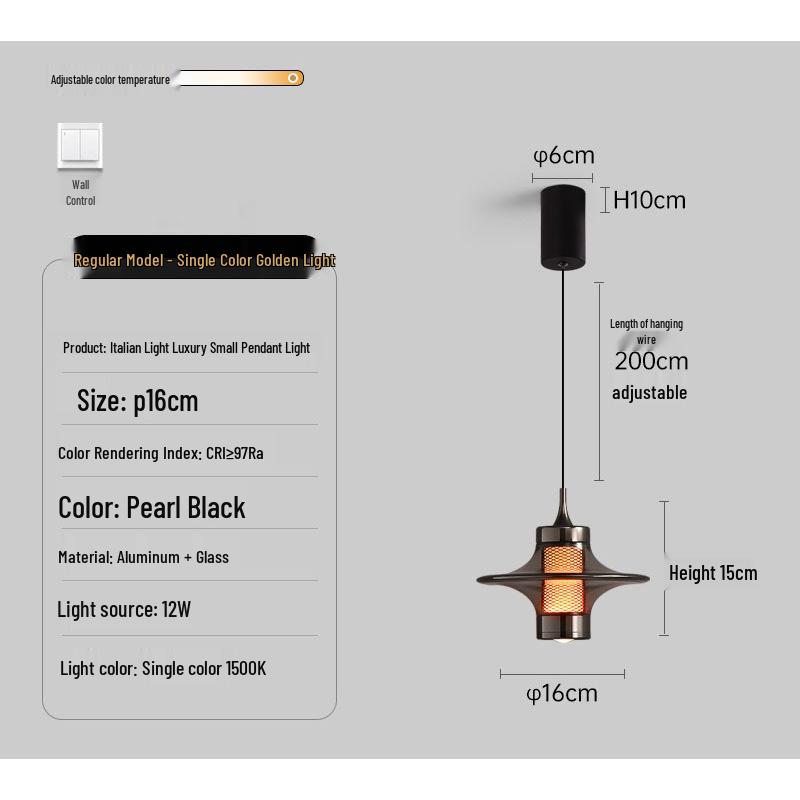 

2025 Retro UFO Chandelier: Light Luxury for Restaurants, Bars, and Bedrooms Golden Light