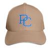 Original Logo Presbyterian Blue Hose Baseball Cap Breathable Mesh Back Adjustable Buckle Closure Moisture Wicking Quick Dry