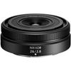 Nikon Single Focus Lens NIKKOR Z 26mm f/2.8 Z Mount Full Size Compatible Black