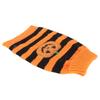 Halloween Dog Sweater Autumn Winter Stylish Cute Soft Stretchy Pumpkin Striped Pet Dog Sweater for