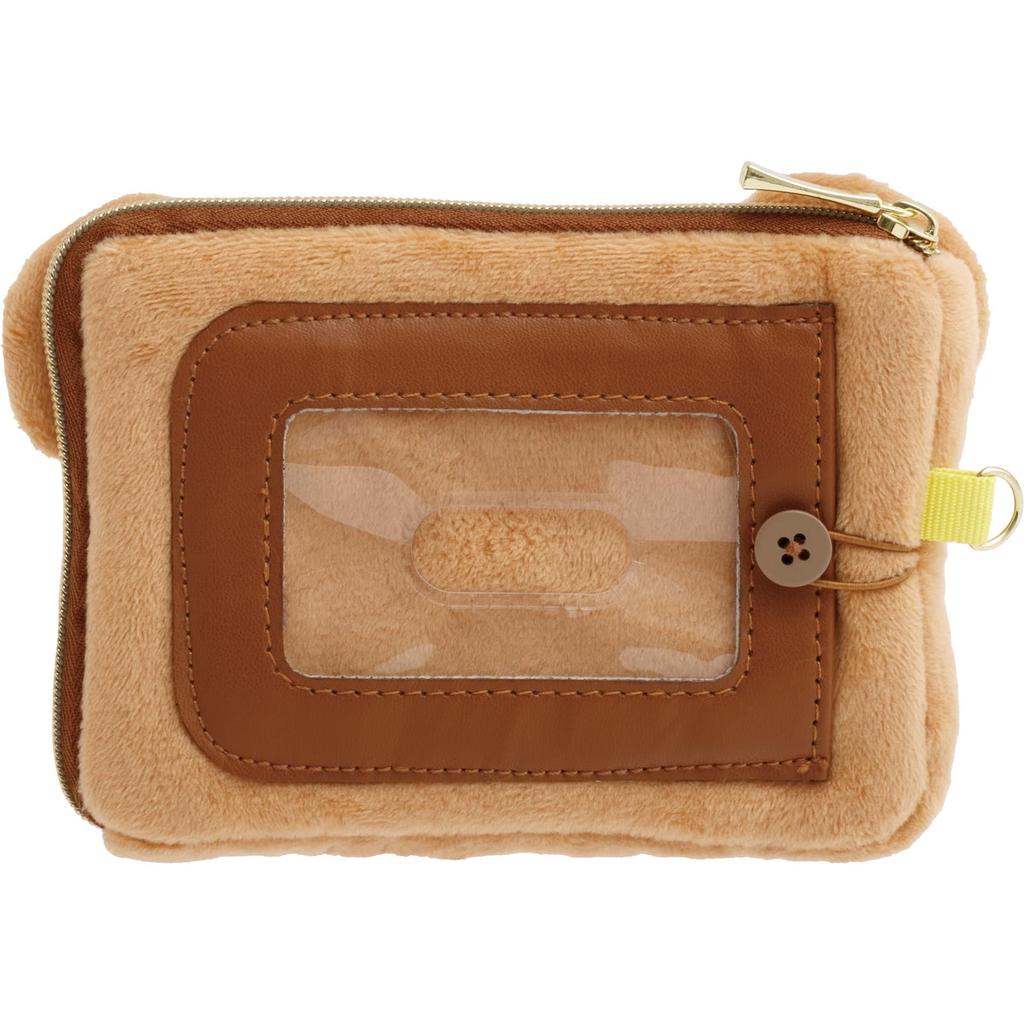 Rilakkuma Plush Pass H95 x W145 x D35mm San-X Case, PB72201,