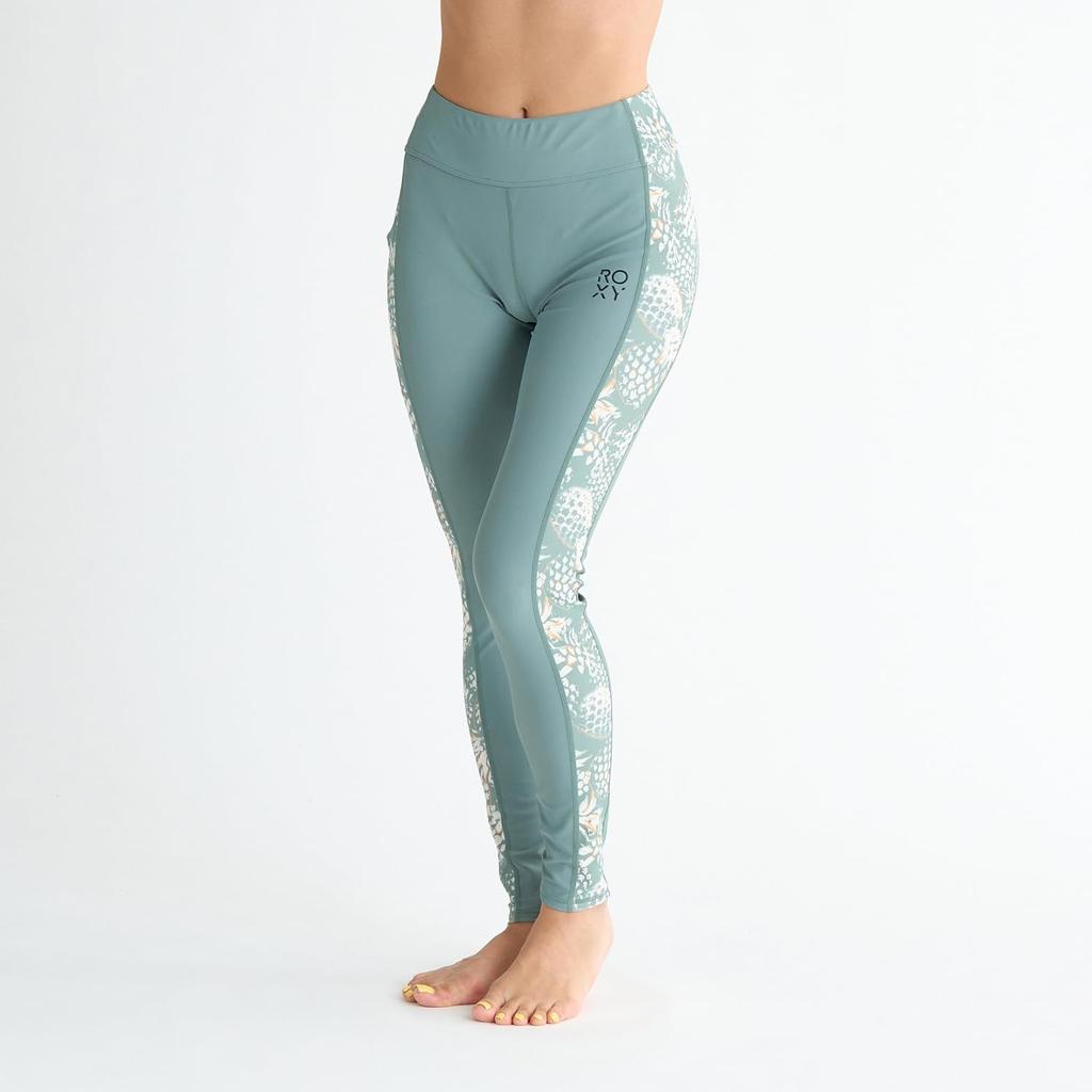 Roxy Color Leggings Amphibious, Quick-Drying, Patterned/Solid