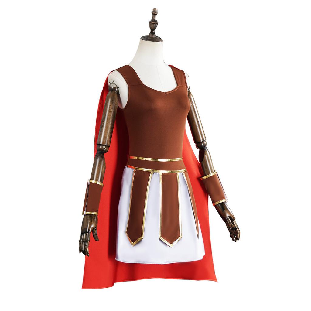 Cosplay Kostüm für weibliche Gladiatoren für Anime Gaming Rollenspiele aus Polyesterstoff