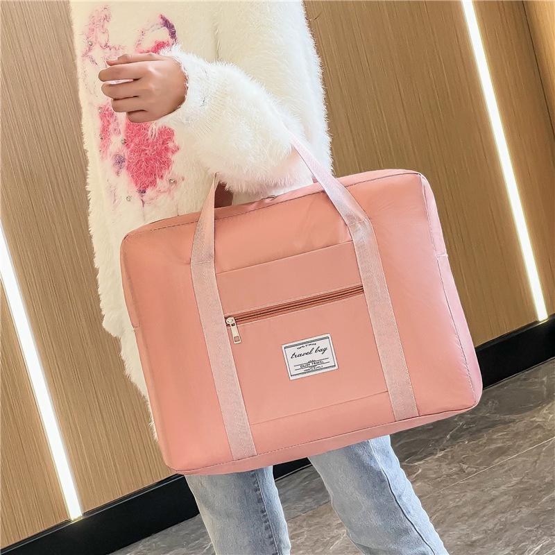 Women's Large Capacity Travel & Maternity Trolley Bag - Portable Handheld Luggage & Sports Fitness Bag