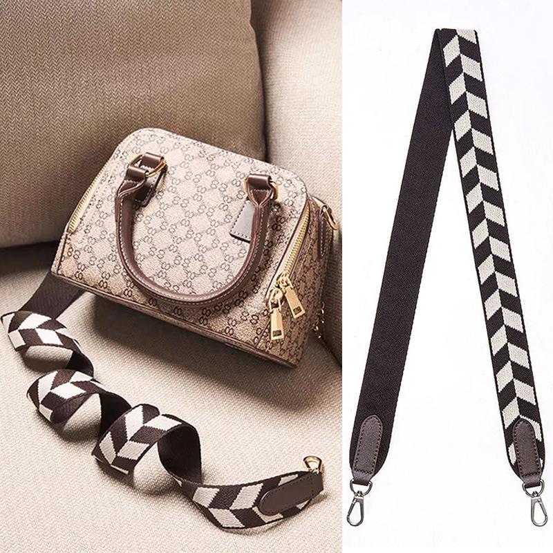 3.8CM Wide Thickened Canvas Webbing Crossbody Bag Shoulder Strap