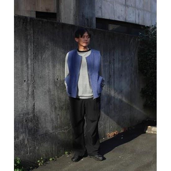 Snow Peak Sulfur Dyed Fade Vest VT-26SU007 Outer Mid-layer Men Women
