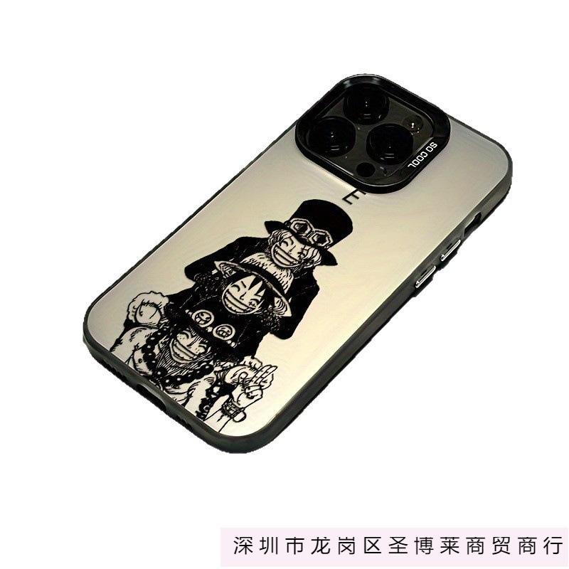Ace hand is suitable for Apple 15Pro mobile phone case iPhone16/15 matte 11 color silver 13promax anti-drop.