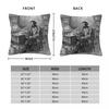 Karl Marx Philosopher Square Pillowcase Polyester Linen Velvet Creative Zip Decorative Throw Pillow Case Sofa Cushion Cover