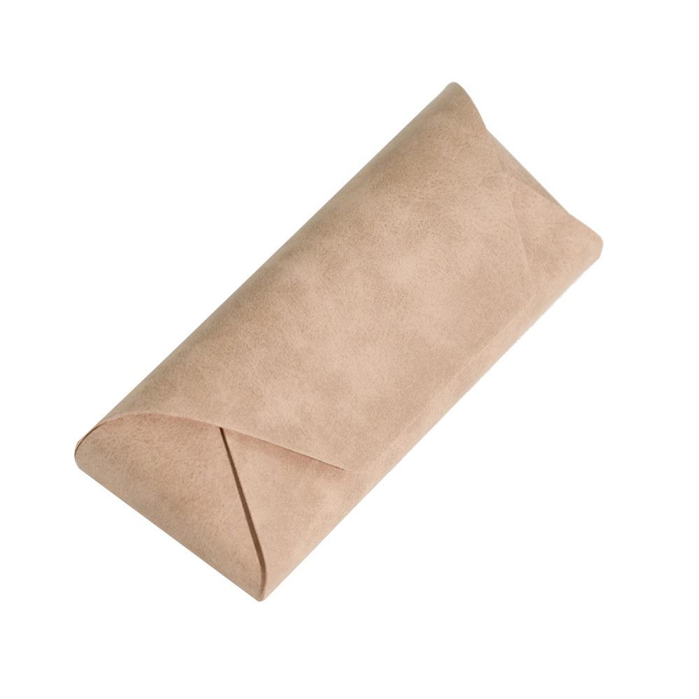 PU Leather Glasses Boxes Holder Stress Resistance Myopia Glasses Case Sunglasses Bag Men Women