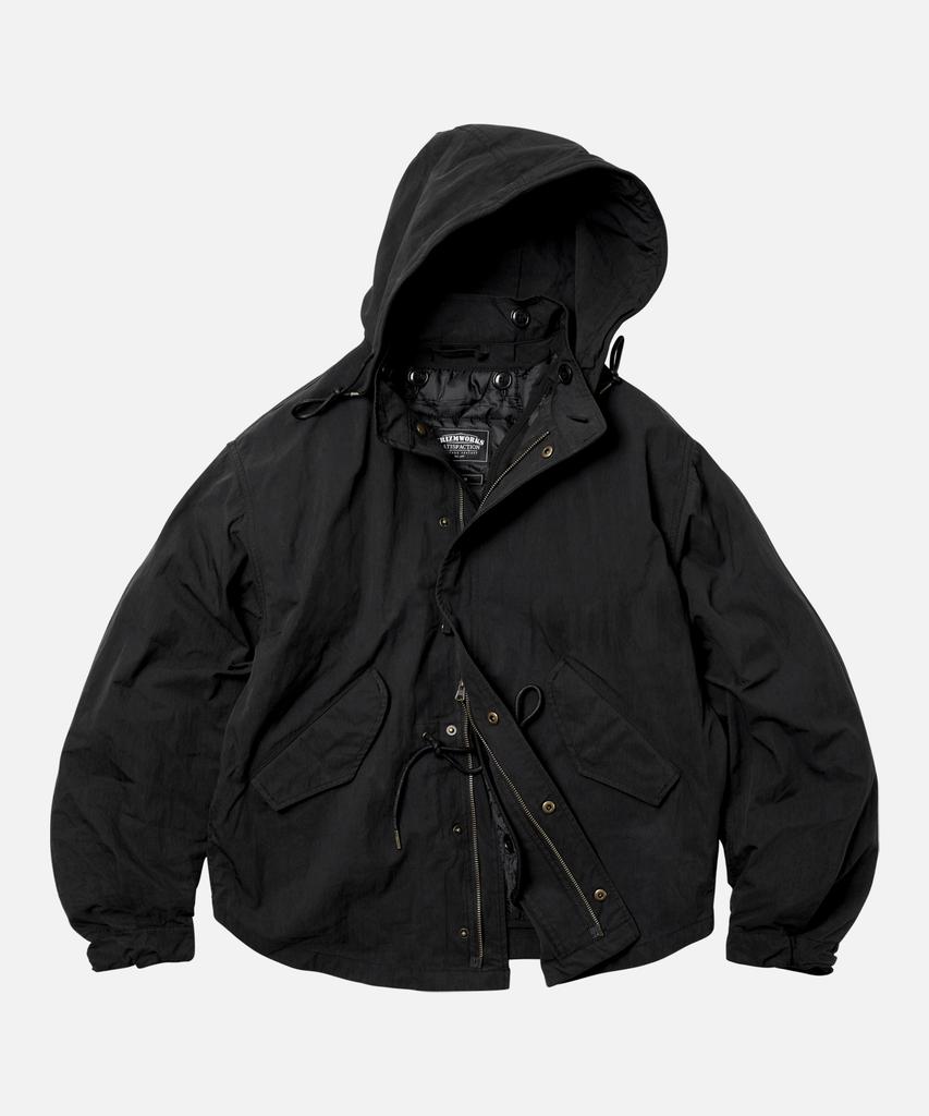 Frizmworks Oscar Fishtail Jacket 003 _ Black
