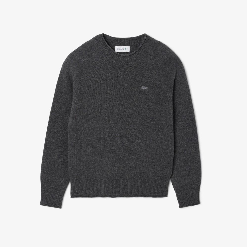 Lacoste Women's Carded Wool Crewneck Sweater AF4160-55N050