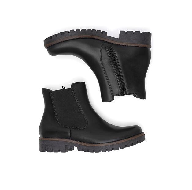 Rieker 78570-00 Ankle Boots, Black