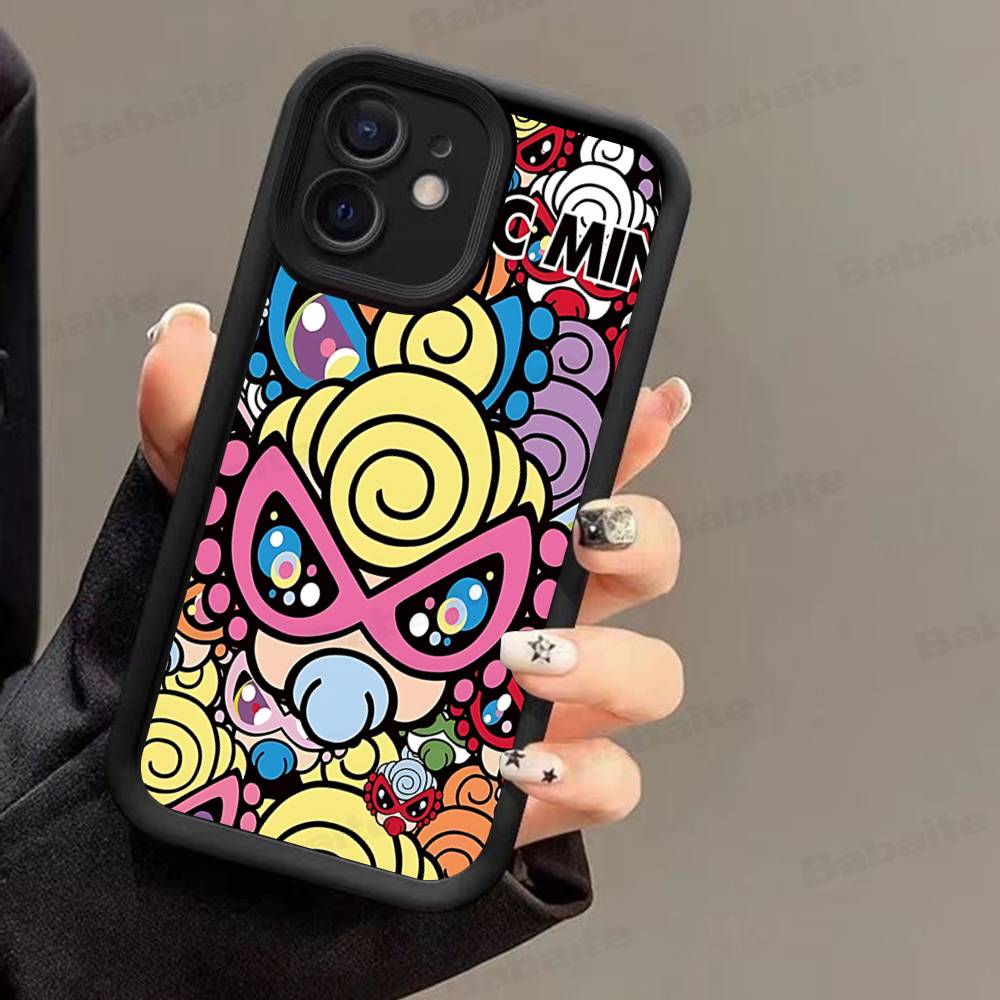 Fashion H-Hysteric Mini Phone Case For IPhone 17 16 15 14 13 12 11 Pro Max Plus Silicone Shockproof Case