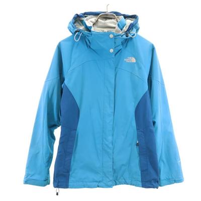 Outdoors Nylon Jacket S Light Blue Women Used