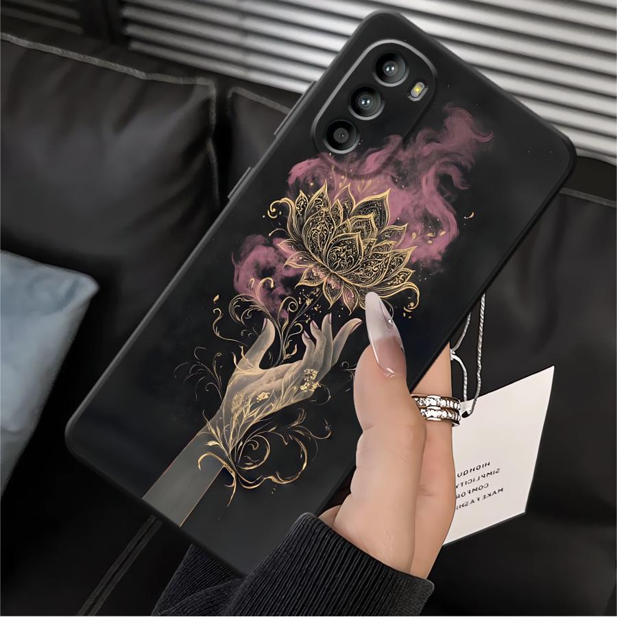 Gothic Butterfly Phone Cover Case for Motorola Moto G22 Edge40 Edge 20 Pro 30 Lite G32 G71 G51 G73 G52 G50 G60s G53 G30