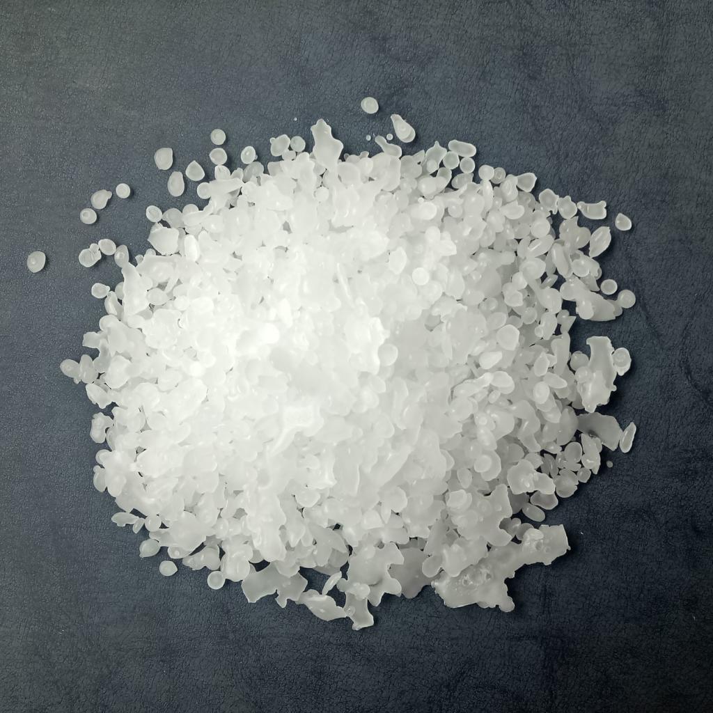 Paraffinwachsperlen Halb raffiniertes weißes Kerzenwachs Pellets Transparent für Silikonformen Säulen-Tarts Teelicht Vorräte