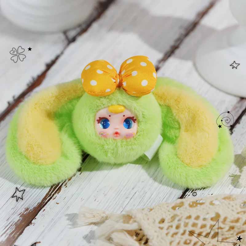 Mm Milk Candy Rabbit Second Generation Blind Box Series Soft Comfortable Touch Doll Pendant Toy Ornament Mysterious Box Fun Gift