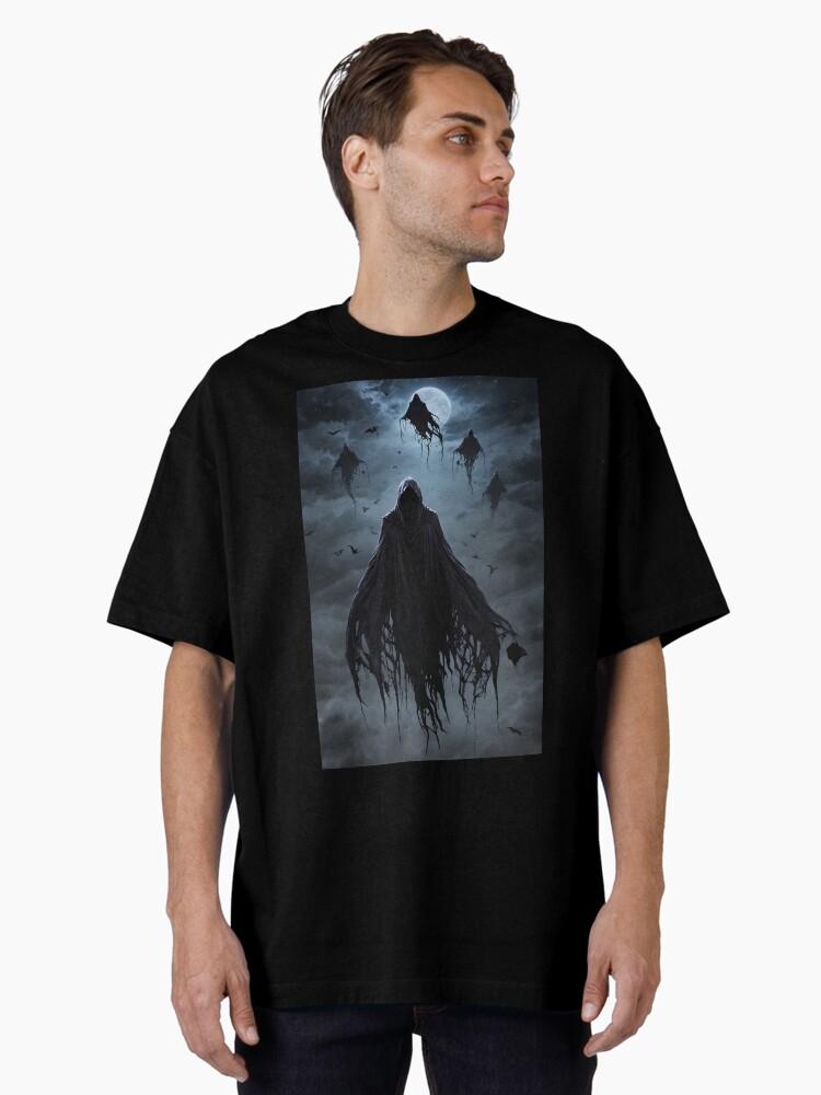 Tunic The arrival of the dementors Oversized Unisex T-Shirt