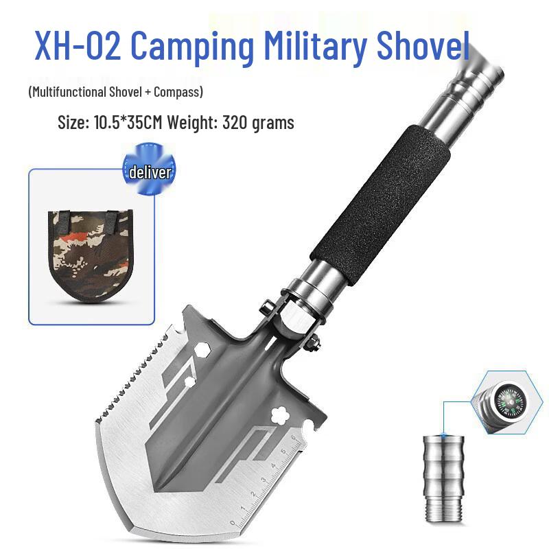 

Yi Shu Xiang Foldable Multi-tool Entrenching Shovel