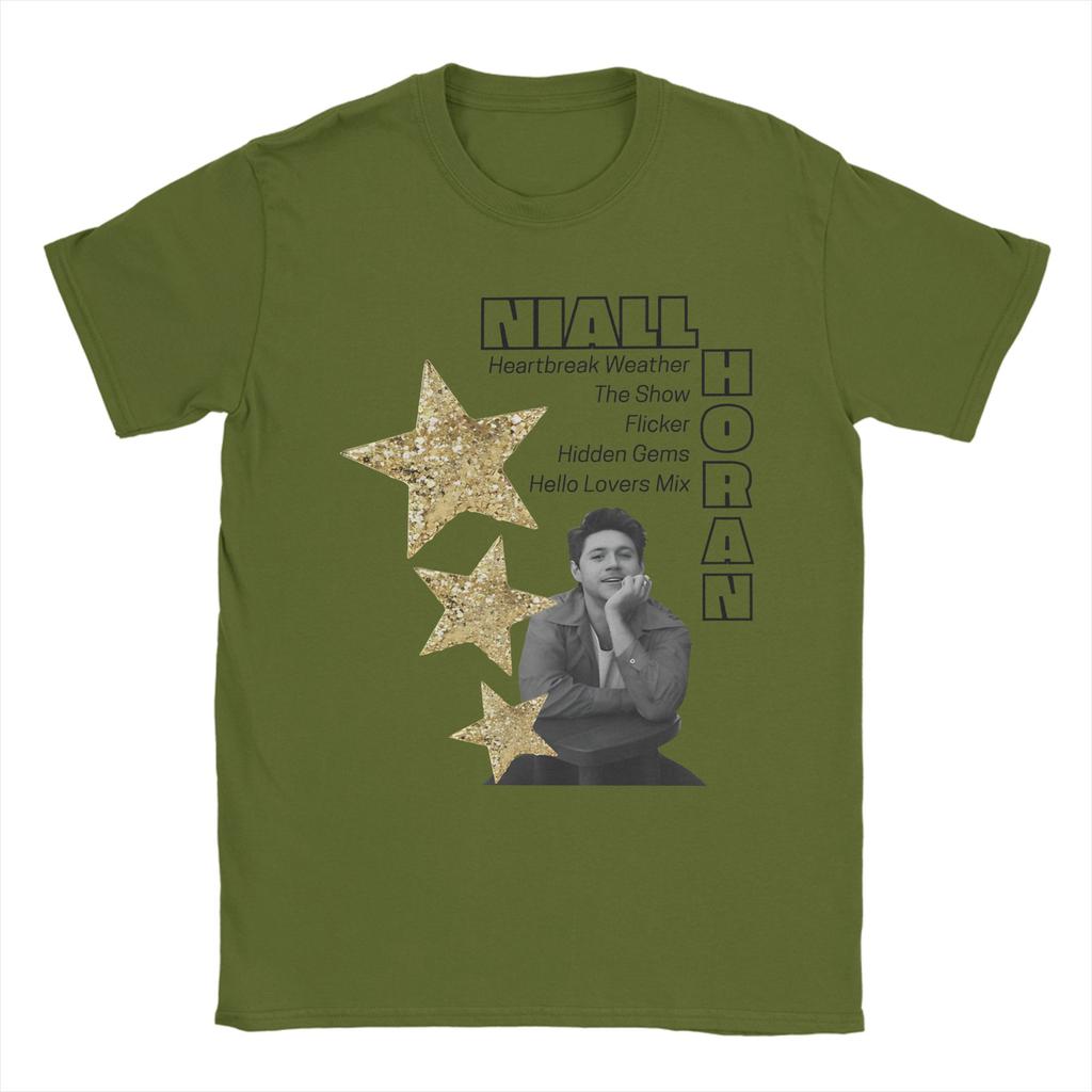 Niall Horan Unisex s T Shirt Novelty Tees Short Sleeve O Neck TShirts Cotton Graphic Clothes