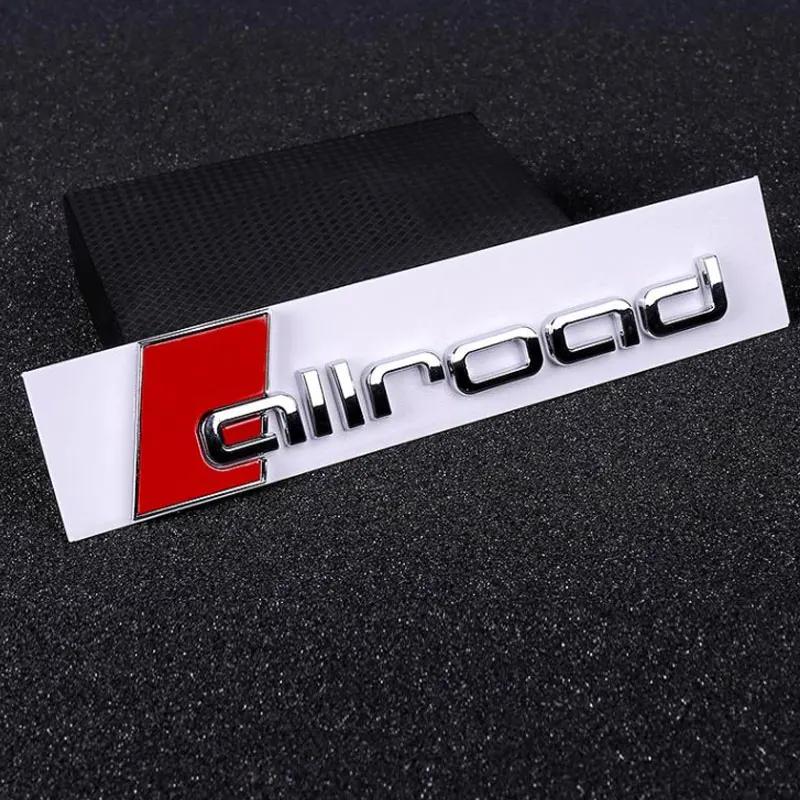 Adesivi per auto con logo allroad Per Audi a4 a6 accessori auto badge di ricambio allroad X Vader Sport logo decorazione portellone posteriore decalcomanie