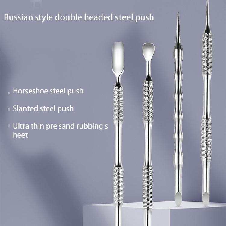 Metal Cuticle Remover Nail Cleaner Manicures and Pedicures Tool Cuticle Pusher