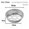 Shaoshan 7-inch Round Deep Food-Grade Aluminum Foil Baking Pans