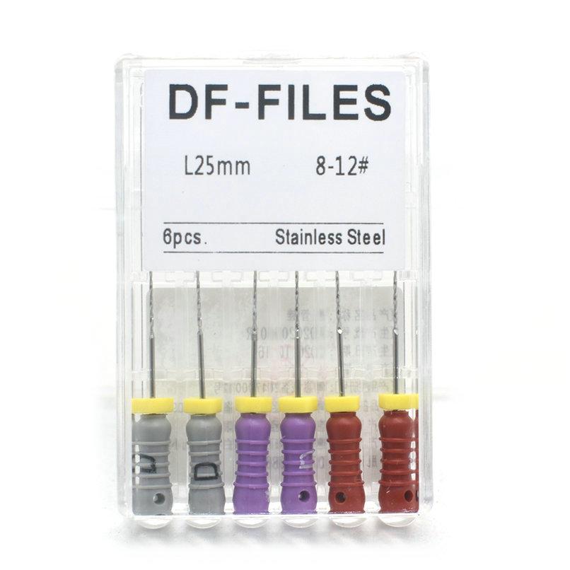 

Dental D Finder Files Rotary Files 8 10 12 15 Endodontic Treatment Use For Root Canal Cleaning Dentistry Endo Instrument
