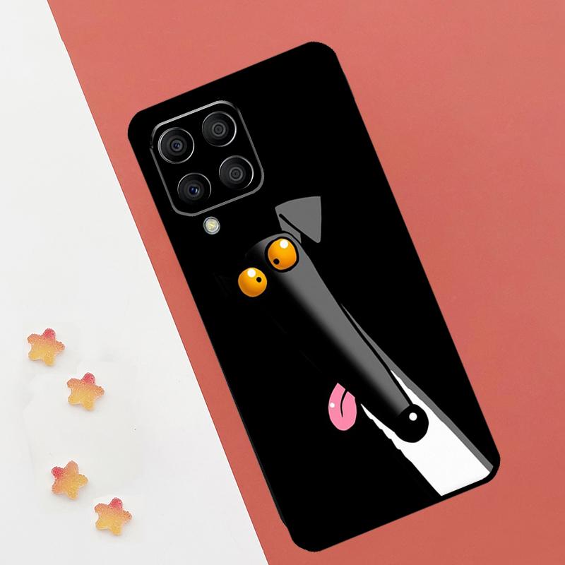 Greyhound For Samsung Galaxy M31 M55 M15 M11 M21 M13 M33 M35 M53 M14 M34 M54 M12 M32 M52 M06 M16 Case