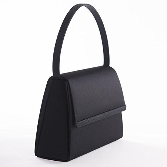 Aurora 3-teiliges Set aus schwarzen formellen Taschen und Tüchern, Hergestellt in Japan, Perfekt für Hochzeiten, Beerdigungen, Aufnahmefeiern, Abschlussfeiern und Beileidsbekundungen