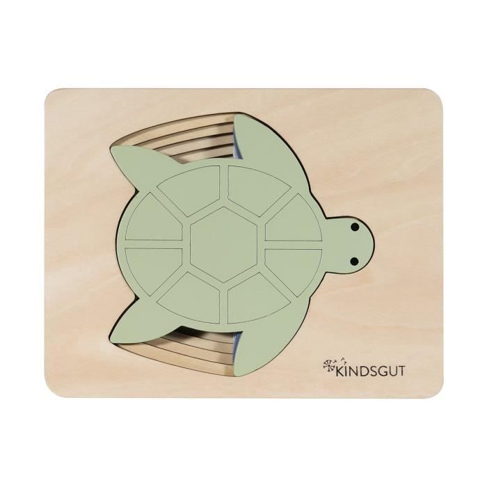 Jeu D'éveil - Puzzle Tortue