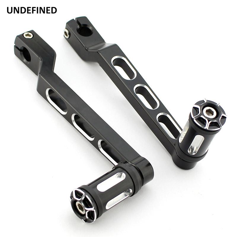 Motocyklové řadicí páky na patě špičky Řadicí kolíky pro Harley Touring Road King Street Glide Electra Glide Softail Fatboy FL FLT