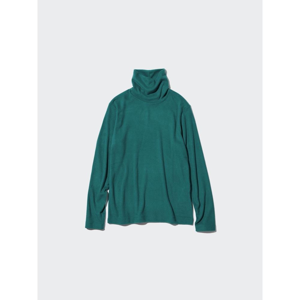 Uniqlo HeaTTech Fleece TurTleneck T