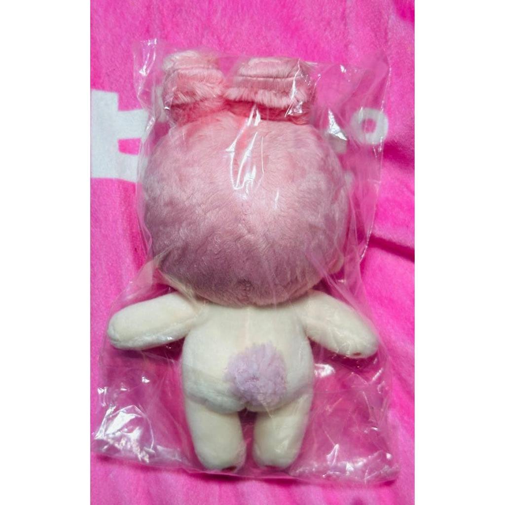 Used BTS Gukumastanim stuffed toy doll with rabbit ears Guku