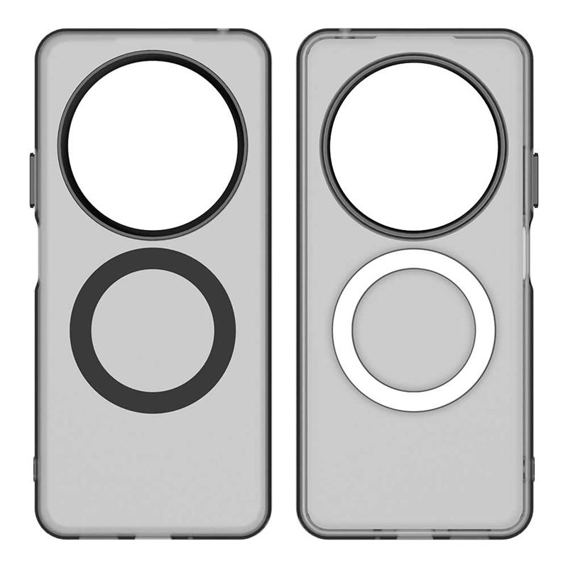 Transparent Case For Xiaomi Poco C75 Case Poco C75 Anti-knock Magnetic Adsorption Wireless Charge Back Cover For Poco C75 Case