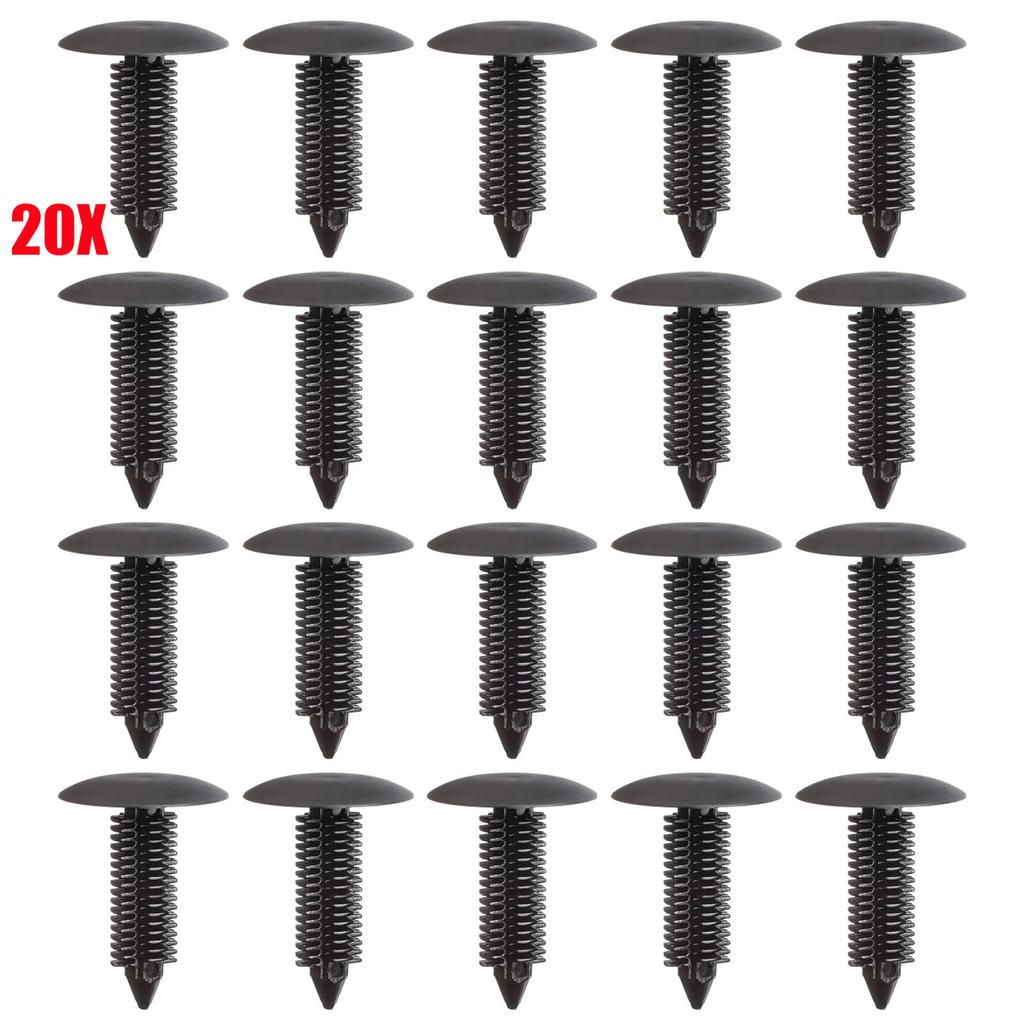 MWC9832 MWC9832LUH MWC9832PMA Dachhimmel Verkleidung Schwarz Clips Dachhimmel Verkleidungsclips FÜR Land Rover Defender 90 110 Discovery