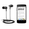Kindle eReader, Kindle Fire Earbuds, Paperwhite Fire HD 8 HD 10, Smart Android Earphones, Earphones with Mic Phone in Ear Stereo Sound Music Headset