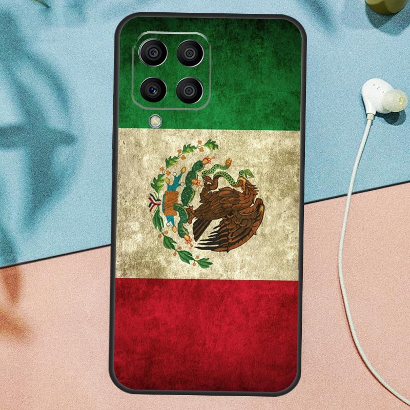 

Mexico Mexican Flag Case For Samsung Galaxy M16 M36 M56 M06 M52 M32 M12 M54 M34 M14 M35 M55 M15 M11 M13 M31 M53 Samsung M36