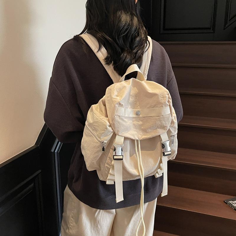 New Large-capacity Nylon Backpack