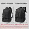 Travel Backpack Large Capacity Expandable Boarding Luggage Bag Leisure Fashion Multi Compartment Storage Waterproof Backpacks
