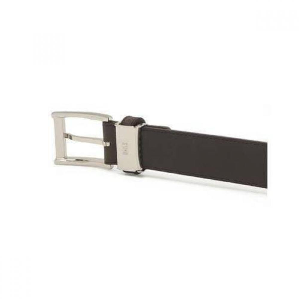 DakS Men S Checkline Strap Belt Brown Dbbe6f202bk