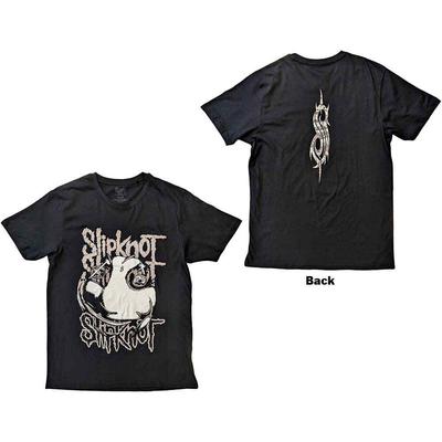 Slipknot Maggot T-Shirt Black New