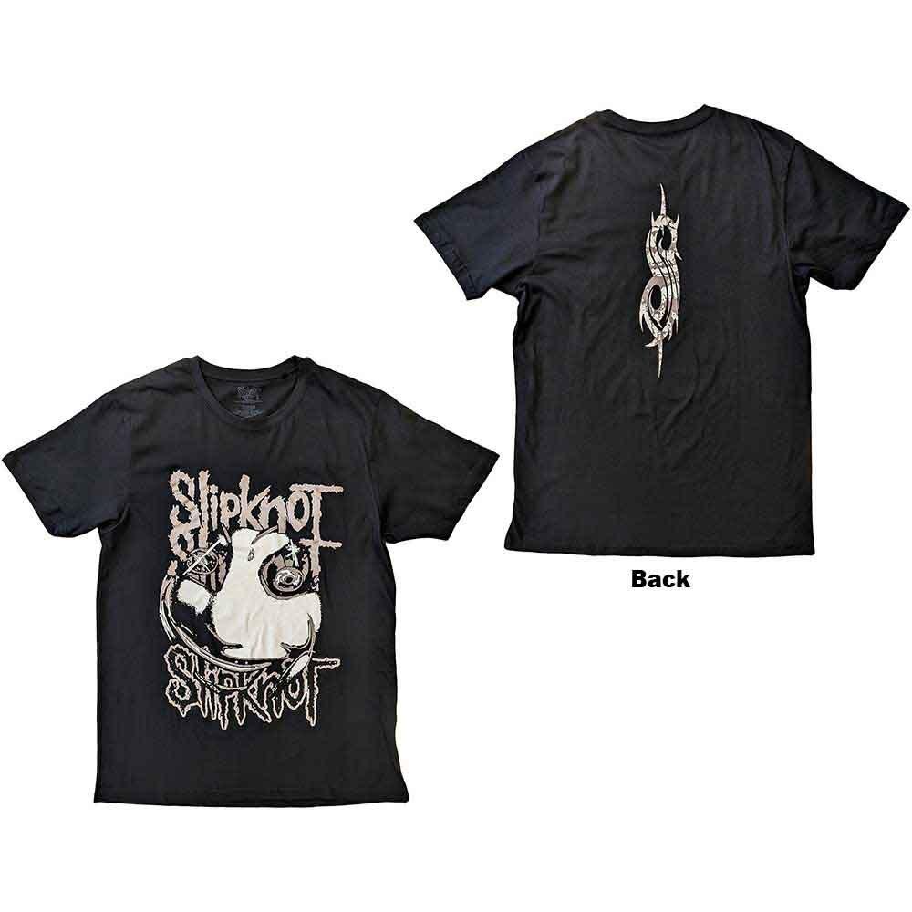 Slipknot Maggot T-Shirt Black New XXXXL